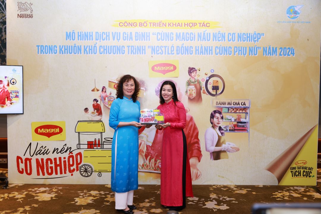 Hội Liên hiệp Phụ nữ Việt Nam và Nestlé Việt Nam công bố triển khai hợp tác Mô hình dịch vụ gia đình